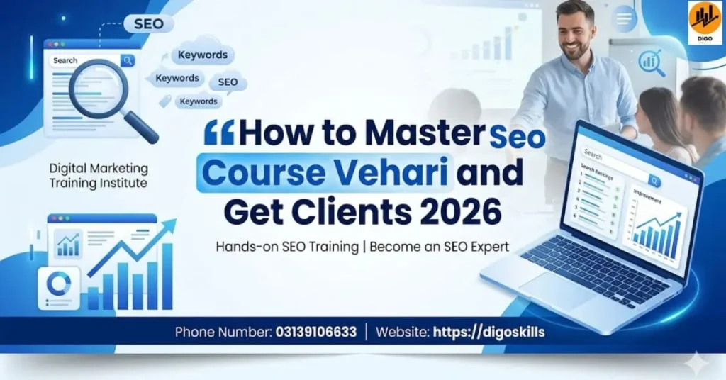 How to Master Seo course Vehari and Get Clients 2026