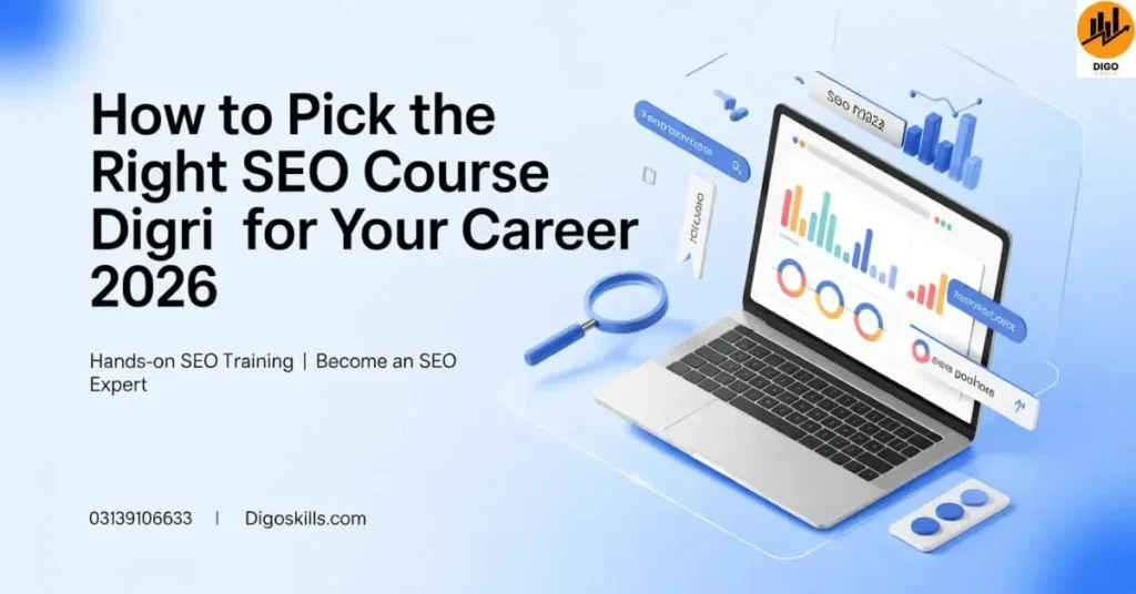 How to Pick the Right SEO Course Digri for Your Career 2026