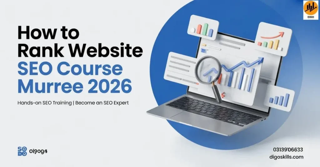 How to Rank Website Seo Course Murree 2026