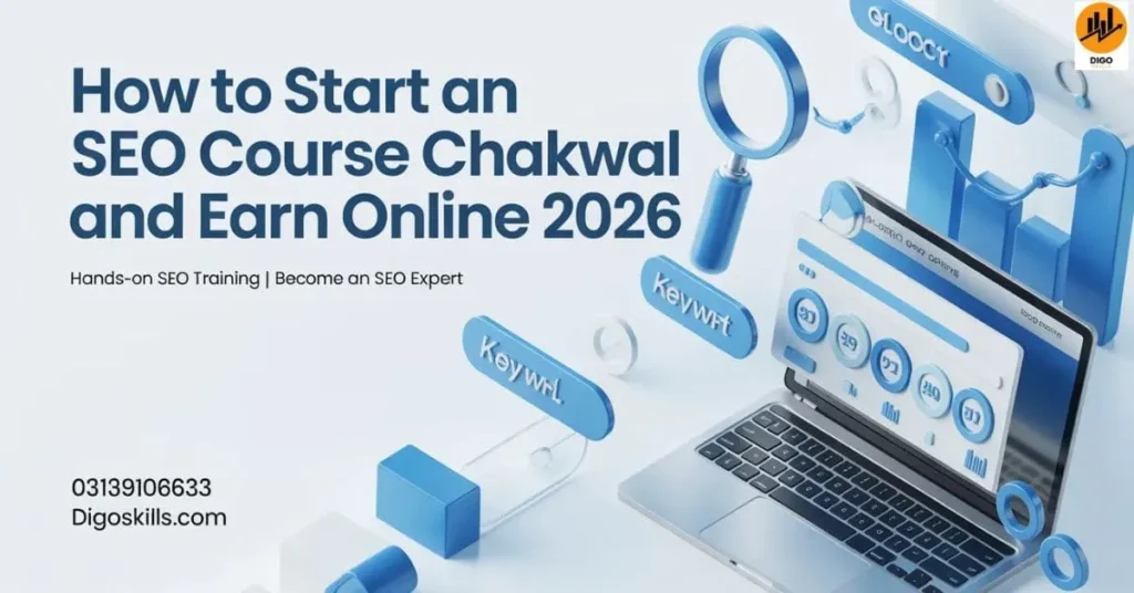 How to Start an Seo course Chakwal and Earn Online 2026