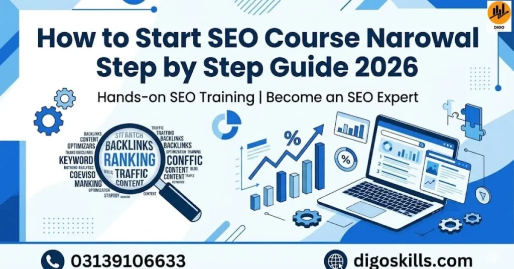 How to Start Seo course Narowal Step by Step Guide 2026
