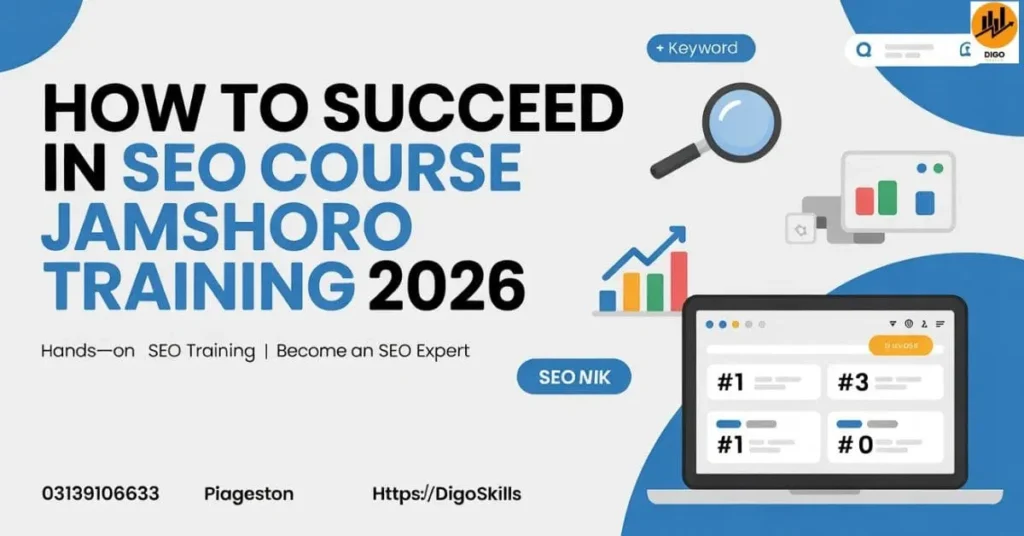 How to Succeed in Seo course Jamshoro Training 2026