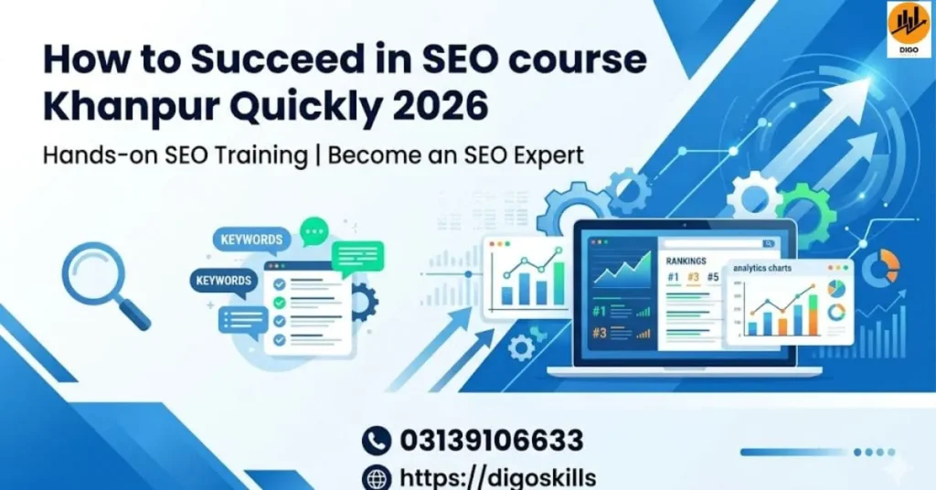 How to Succeed in Seo course Khanpur Quickly 2026