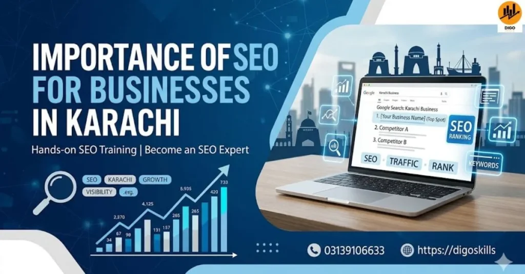 Importance of SEO for Businesses in Karachi
