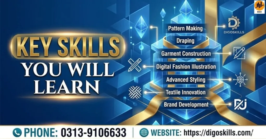Key Skills You Will Learn