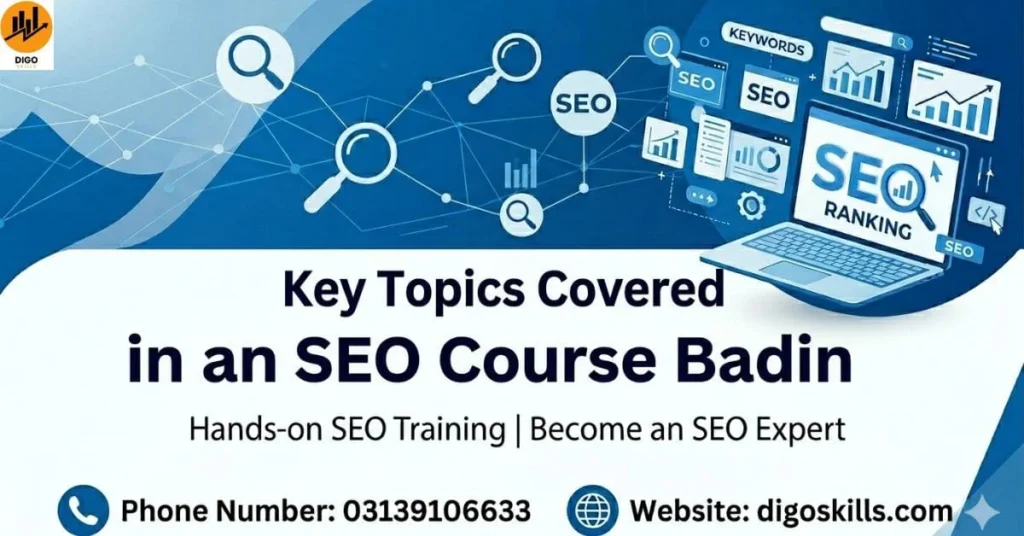 Key Topics Covered in an SEO Course Badin