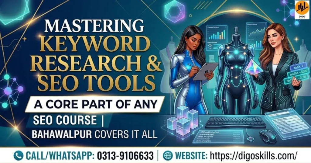 Keyword Research and SEO Tools: A Core Part of Any SEO Course Bahawalpur