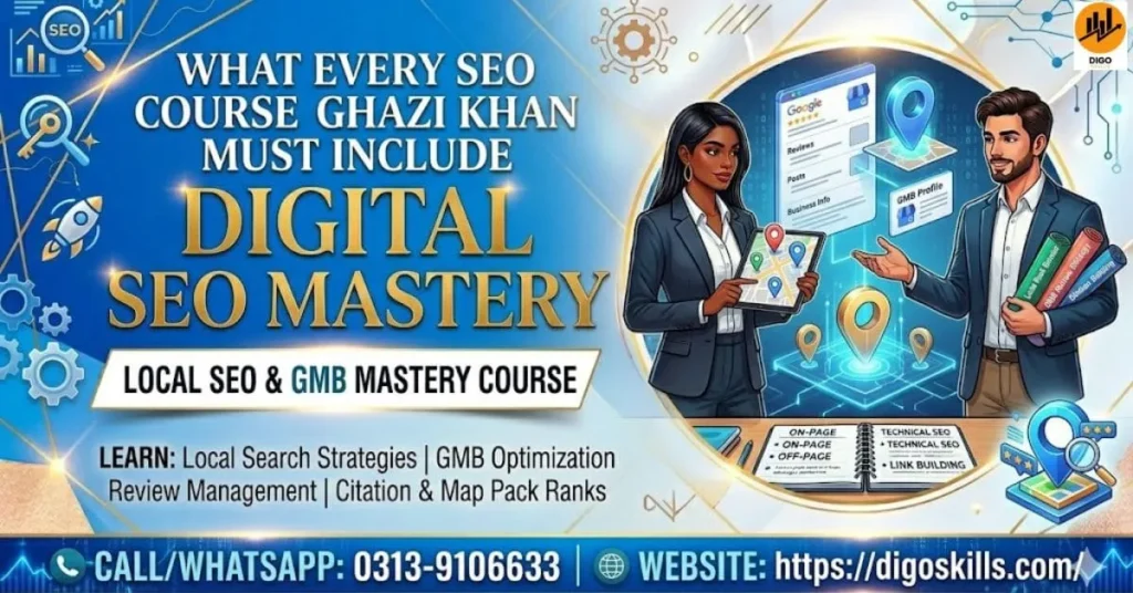 Local SEO and Google My Business: What Every SEO Course Dera Ghazi Khan Must Include