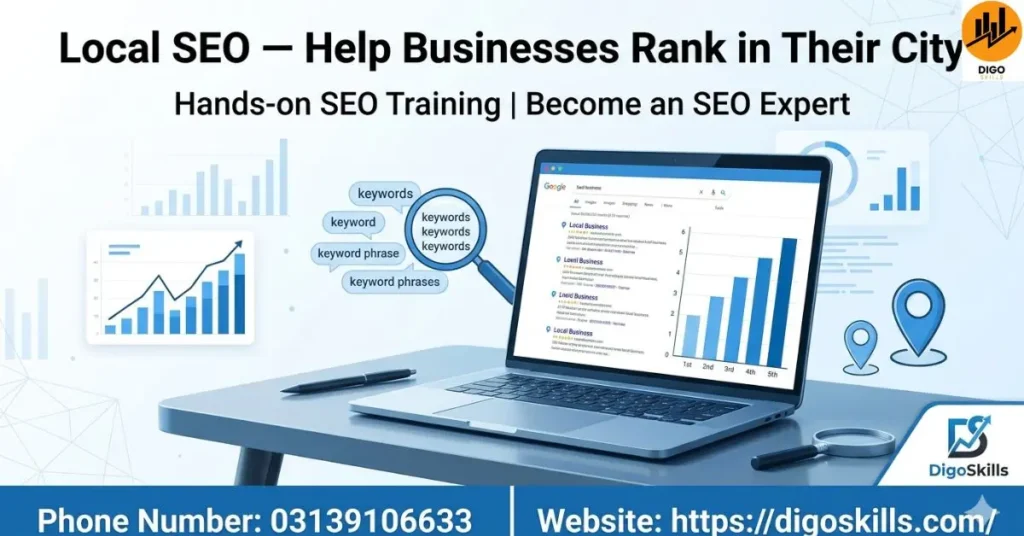 Local SEO — Help Businesses Rank in Their City