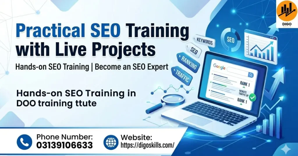 Practical SEO Training with Live Projects