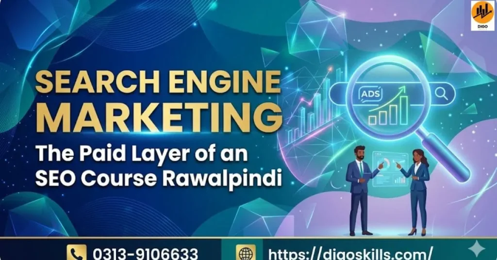 Search Engine Marketing: The Paid Layer of an SEO Course Rawalpindi