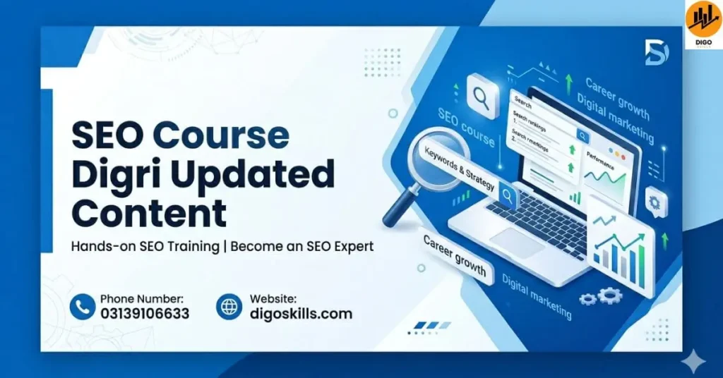 SEO Course Digri Updated Content