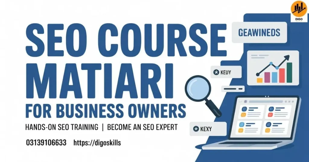 Seo Course Matiari for Business Owners