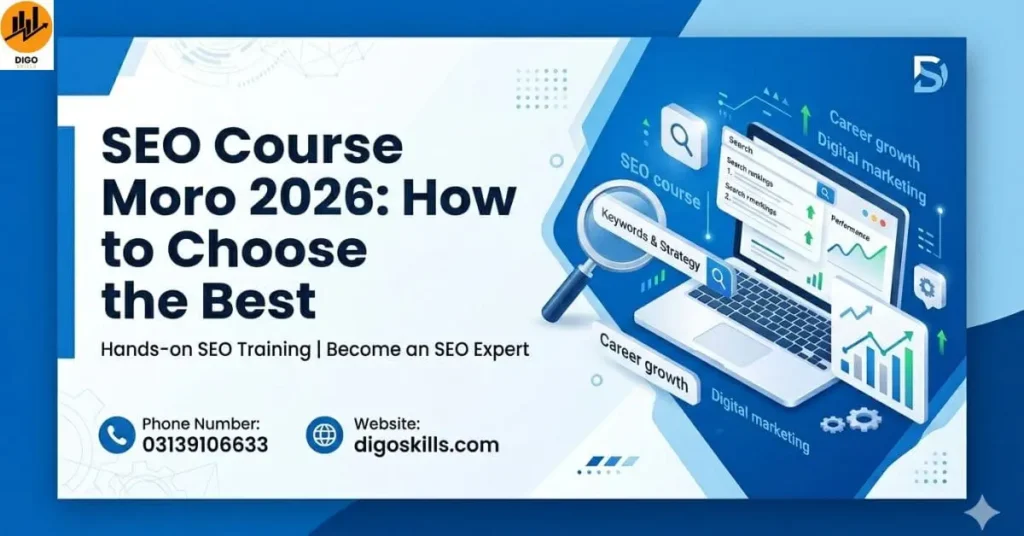 SEO Course Moro 2026: How to Choose the Best