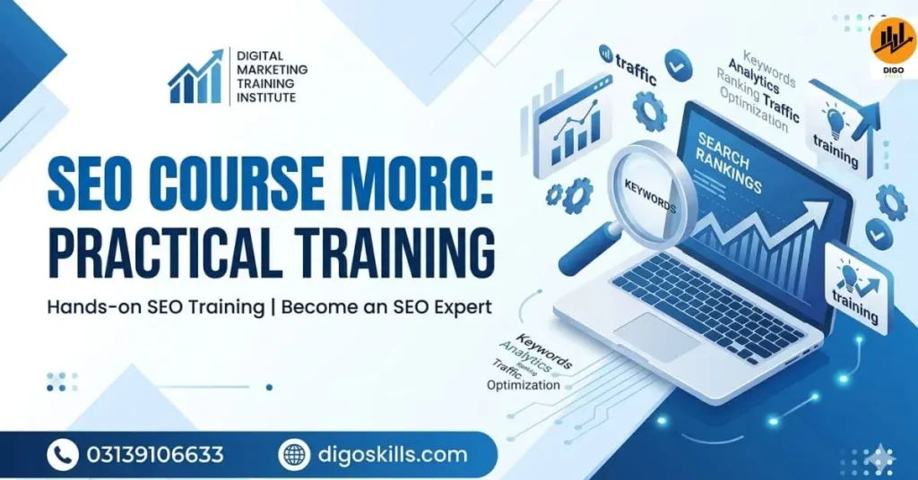 SEO Course Moro: Practical Training