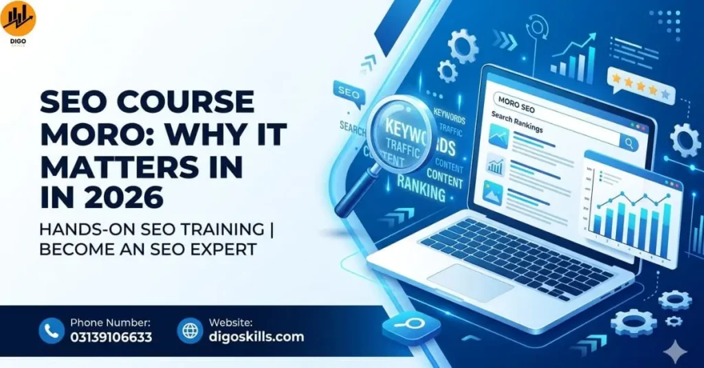 SEO Course Moro: Why It Matters in 2026