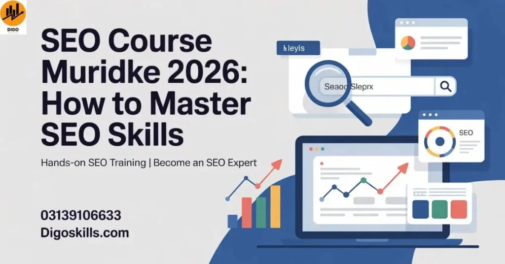 SEO Course Muridke 2026: How to Master SEO Skills