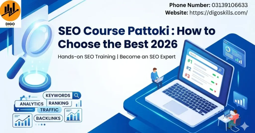 SEO Course Pattoki: How to Choose the Best 2026