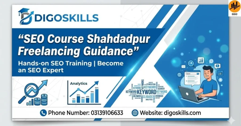SEO Course Shahdadpur Freelancing Guidance