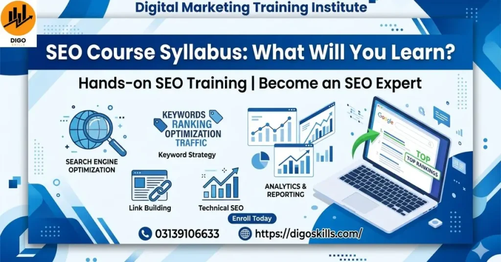 SEO Course Syllabus: What Will You Learn
