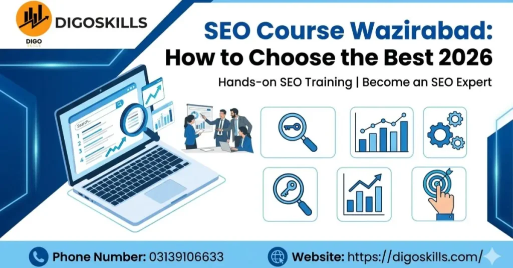 SEO Course Wazirabad: How to Choose the Best 2026