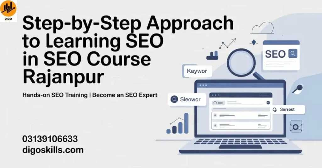 Step-by-Step Approach to Learning SEO in SEO Course Rajanpur