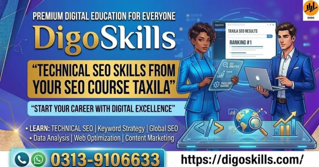 Technical SEO Skills from Your SEO Course Taxila