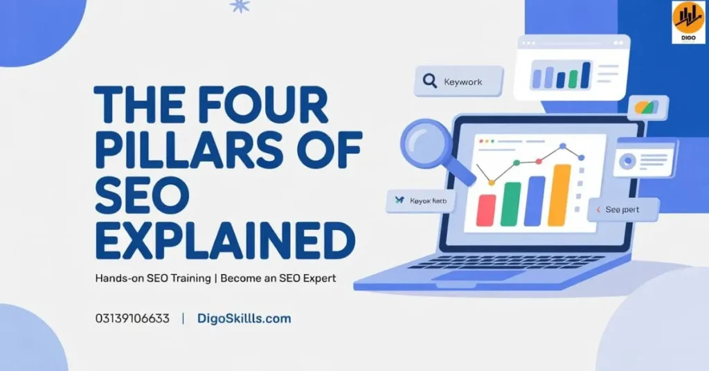 The four pillars of SEO explained