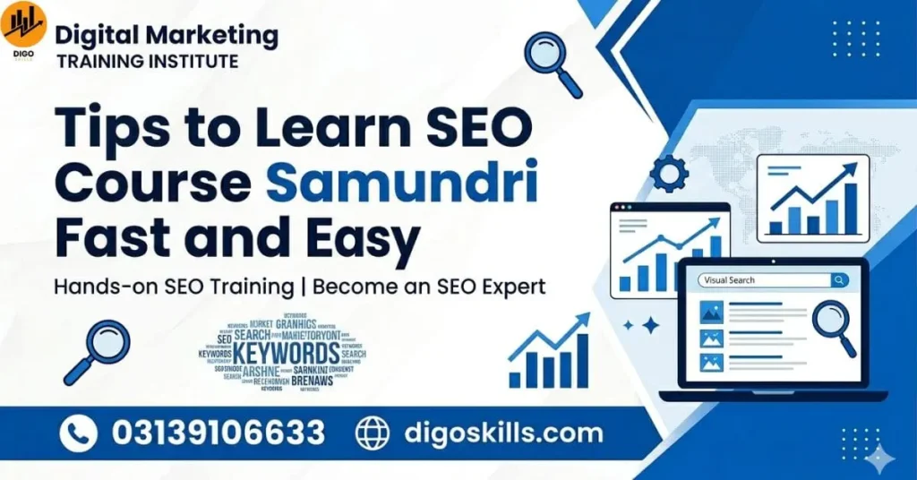Tips to Learn SEO Course Samundri Fast and Easy