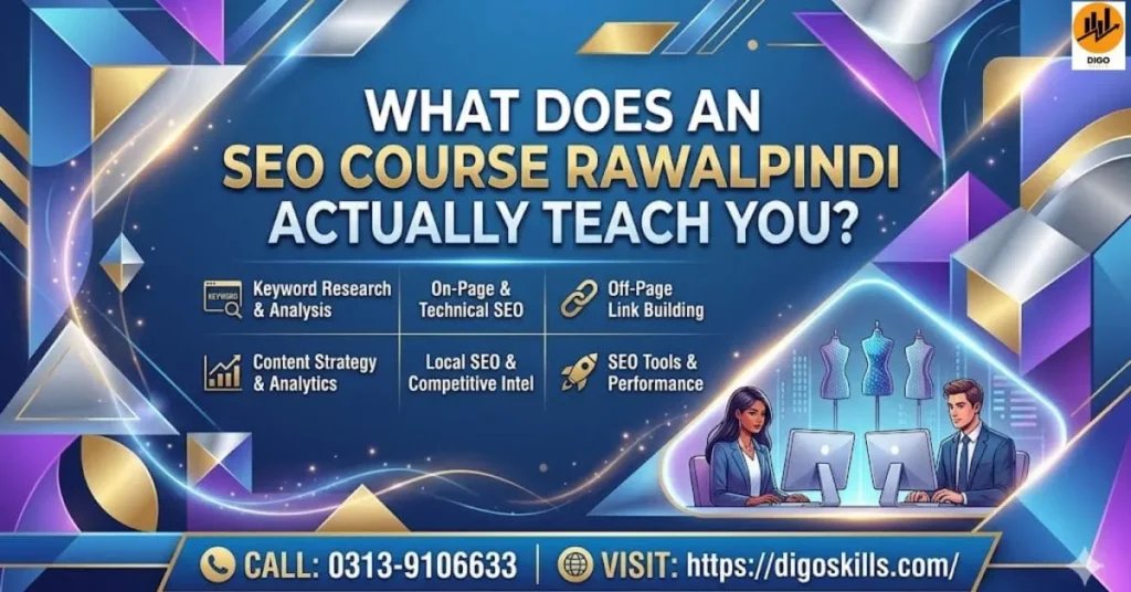 What Does an SEO Course Rawalpindi Actually Teach You?