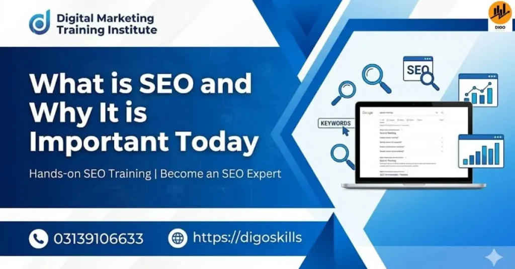 What is SEO and Why It is Important Today