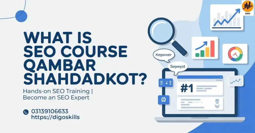 What is Seo Course Qambar Shahdadkot?