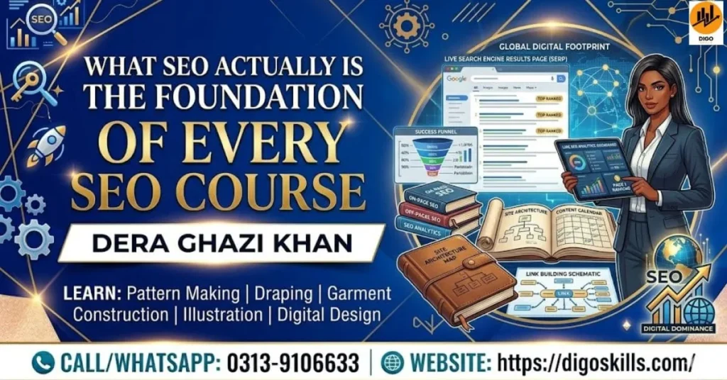 What SEO Actually Is The Foundation of Every SEO Course Dera Ghazi Khan
