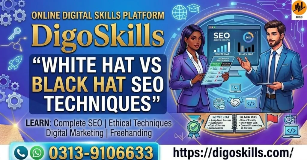 White Hat vs Black Hat SEO Techniques