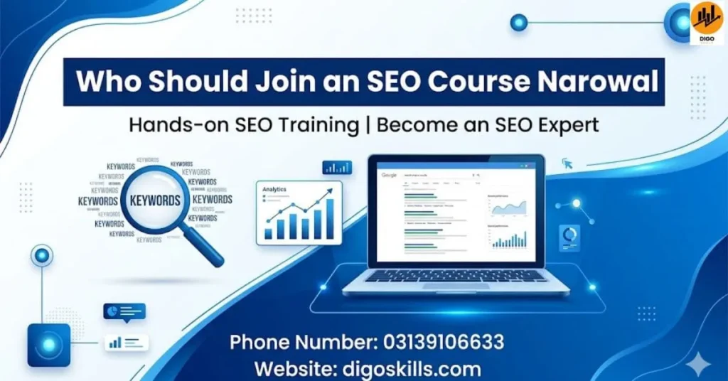 Who Should Join an SEO Course Narowal