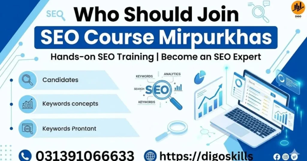 Who Should Join SEO Course Mirpurkhas