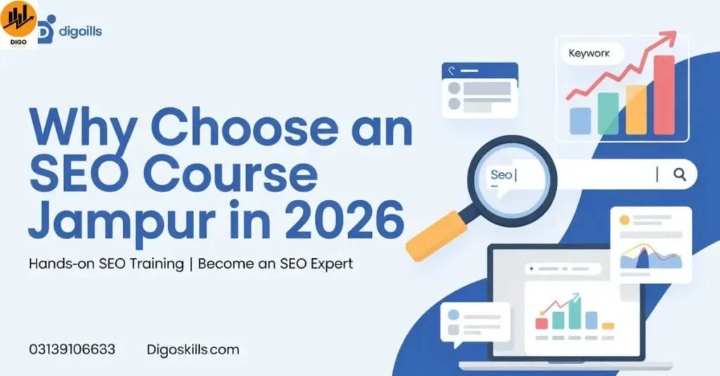 Why Choose an SEO Course Jampur in 2026