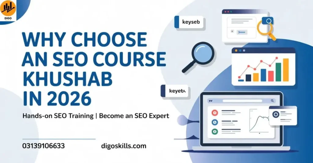 Why Choose an SEO Course Khushab in 2026