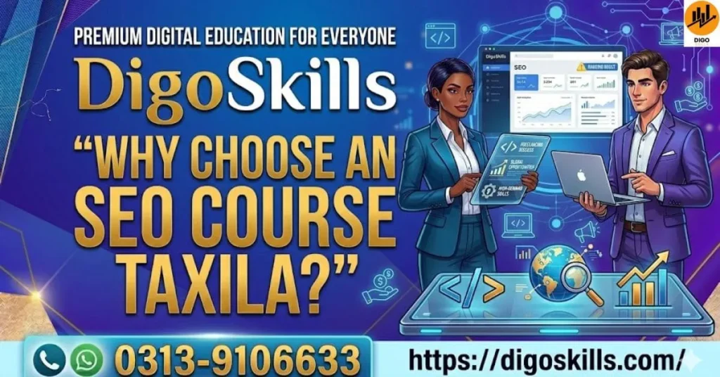 Why Choose an SEO Course Taxila?