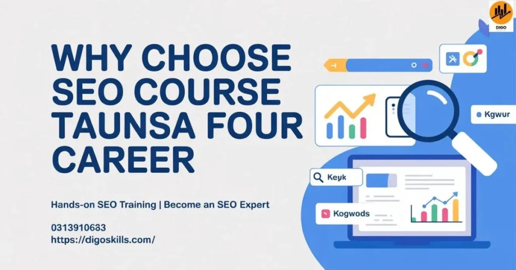 Why Choose SEO Course Taunsa for Your Career