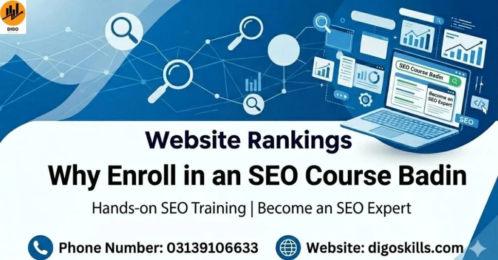 Why Enroll in an SEO Course Badin