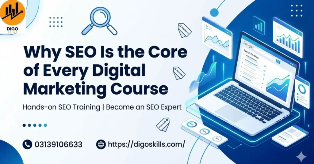 Why SEO Is the Core of Every Digital Marketing Course