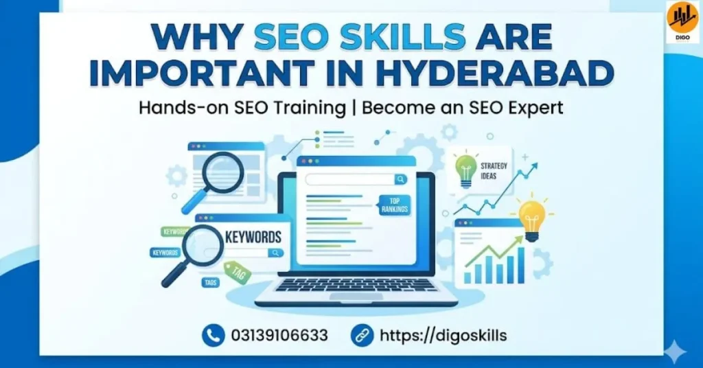 Why SEO Skills Are Important in Hyderabad