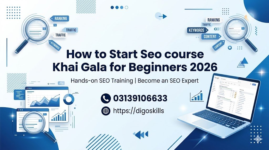 How to Start Seo course Khai Gala for Beginners 2026