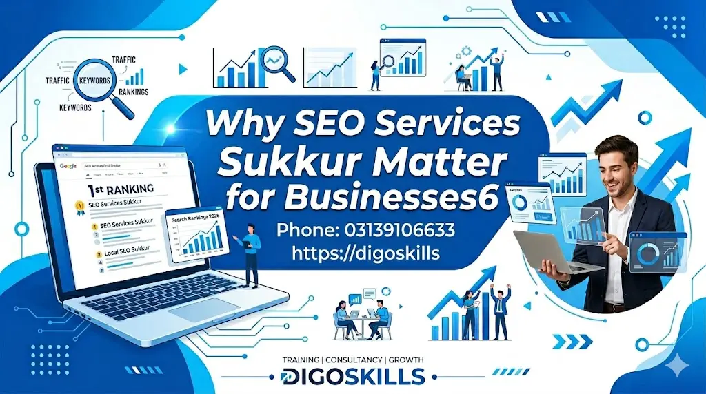 Why Seo Services Sukkur Matter for Businesses