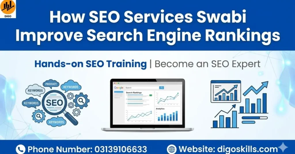 How SEO Services Swabi Improve Search Engine Rankings