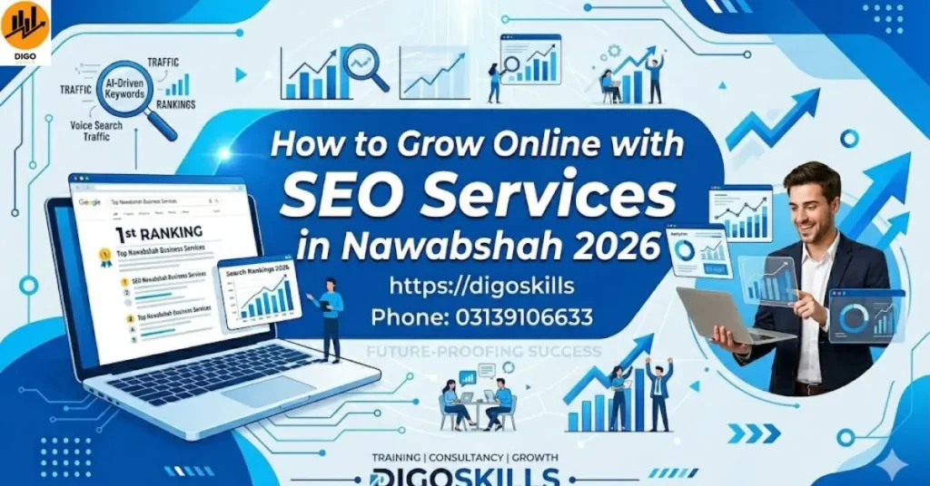 How to Grow Online with Seo services Nawabshah 2026How to Grow Online with Seo services Nawabshah 2026