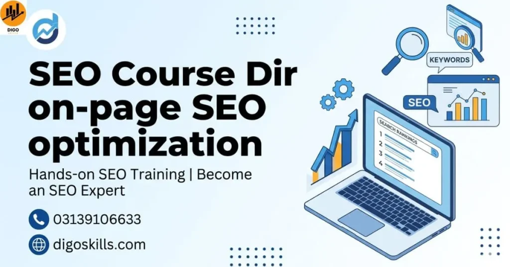 SEO Course Dir Lower step 3 on-page SEO optimization