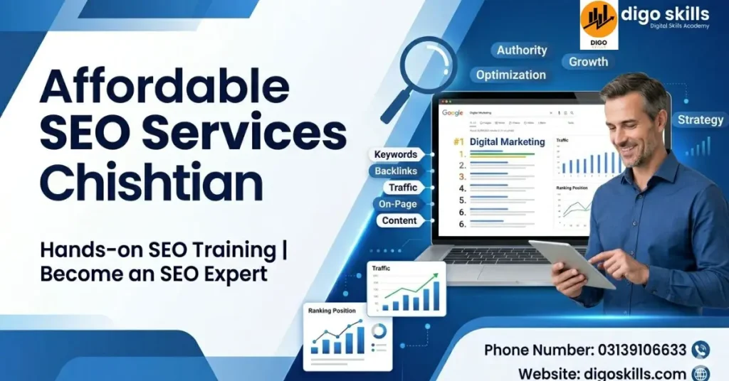 Affordable SEO Services Chishtian