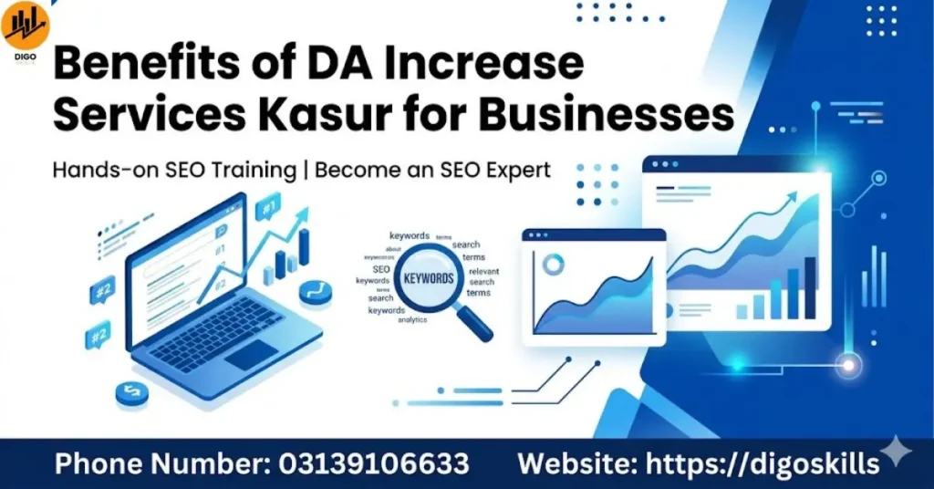 Benefits of DA Increase Services Kasur for Businesses